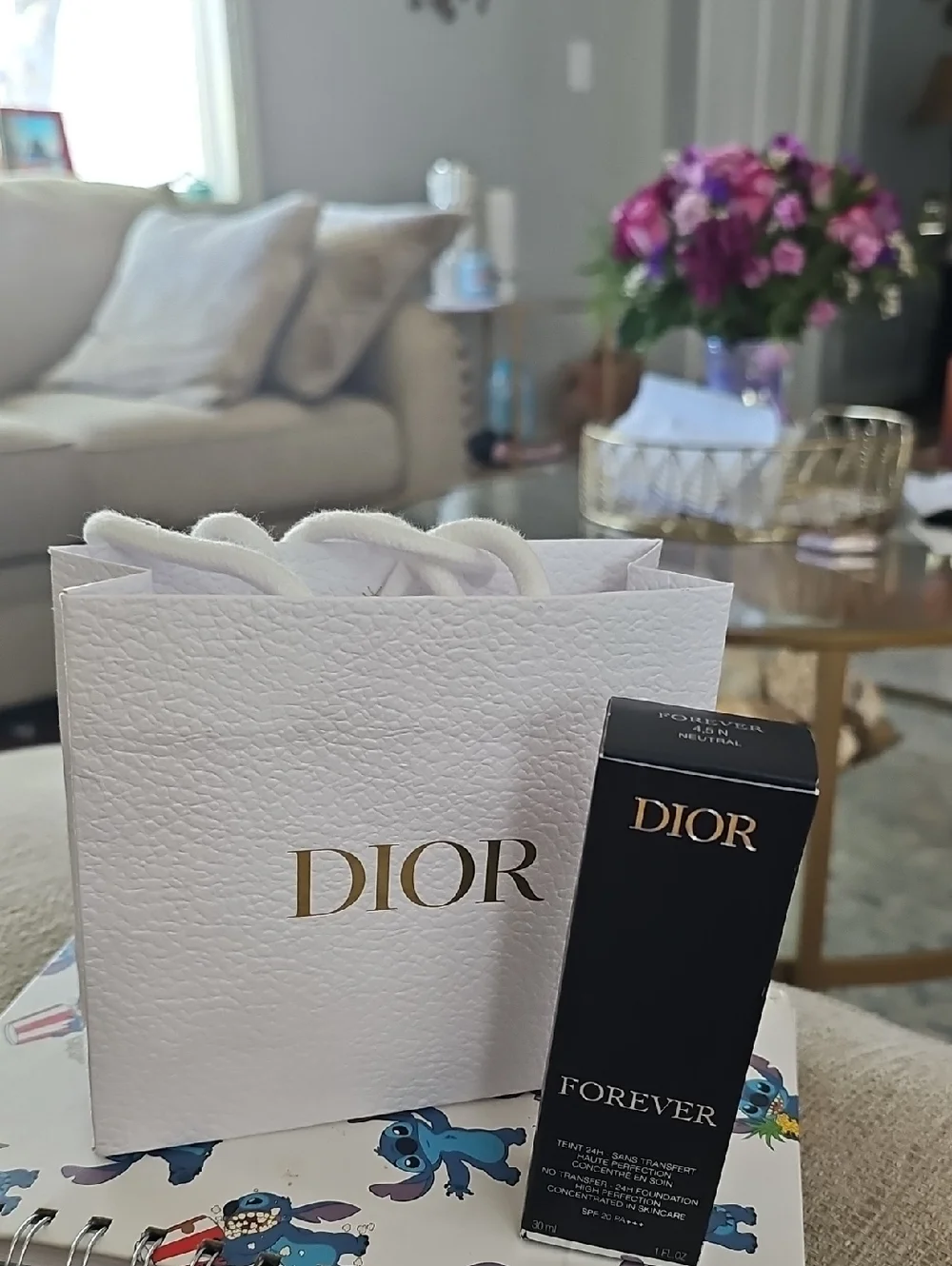 Dior Forever Liquid Foundation - Neutral 4.5 New In Box